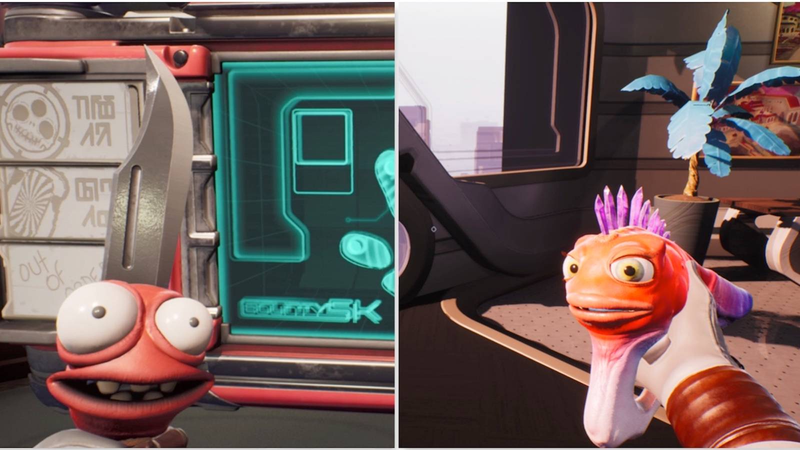 Knifey and Sweezy in High on Life