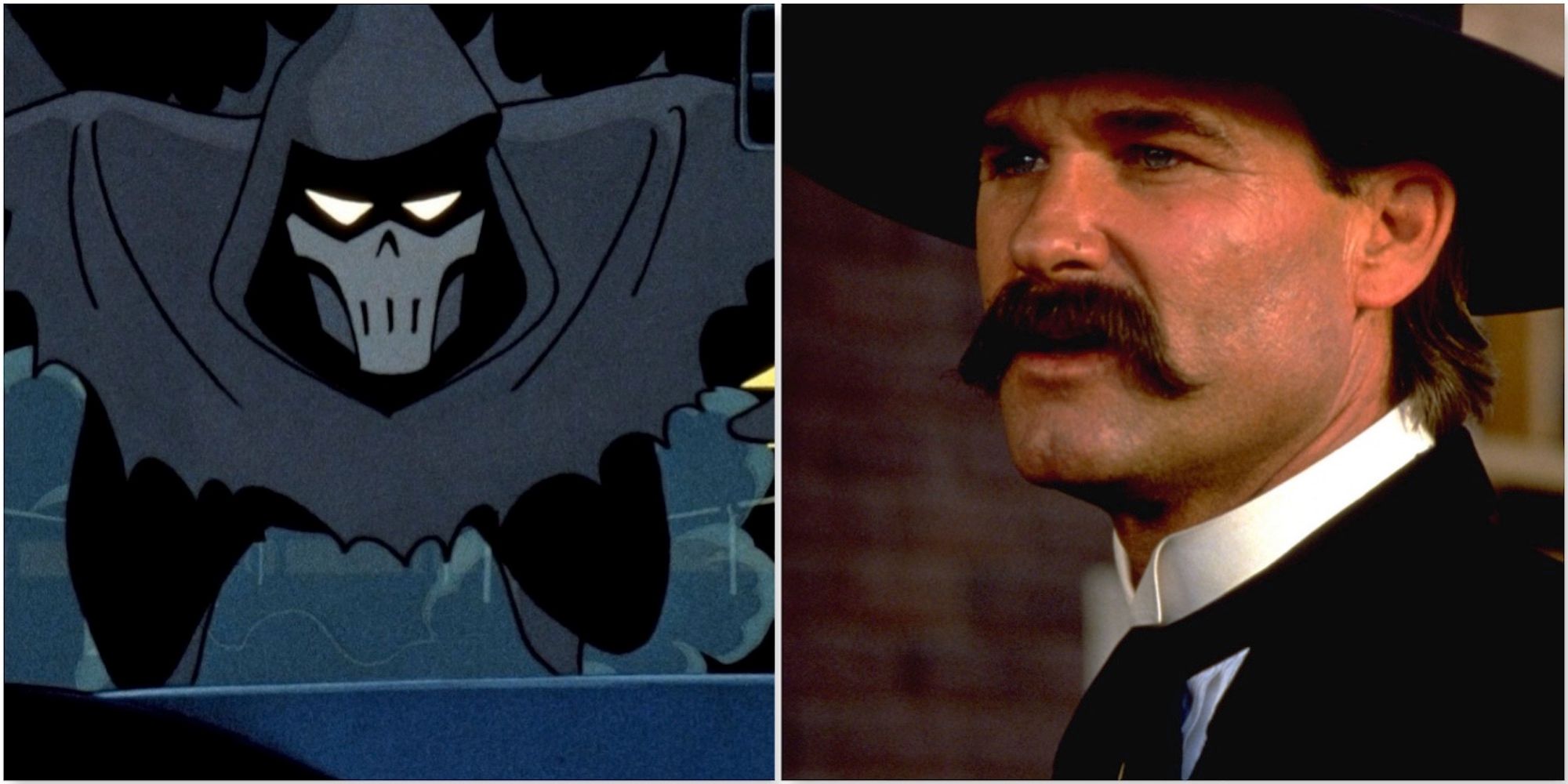 The Phantasm in Batman-Mask Of The Phantasm and Wyatt Earp in Tombstone