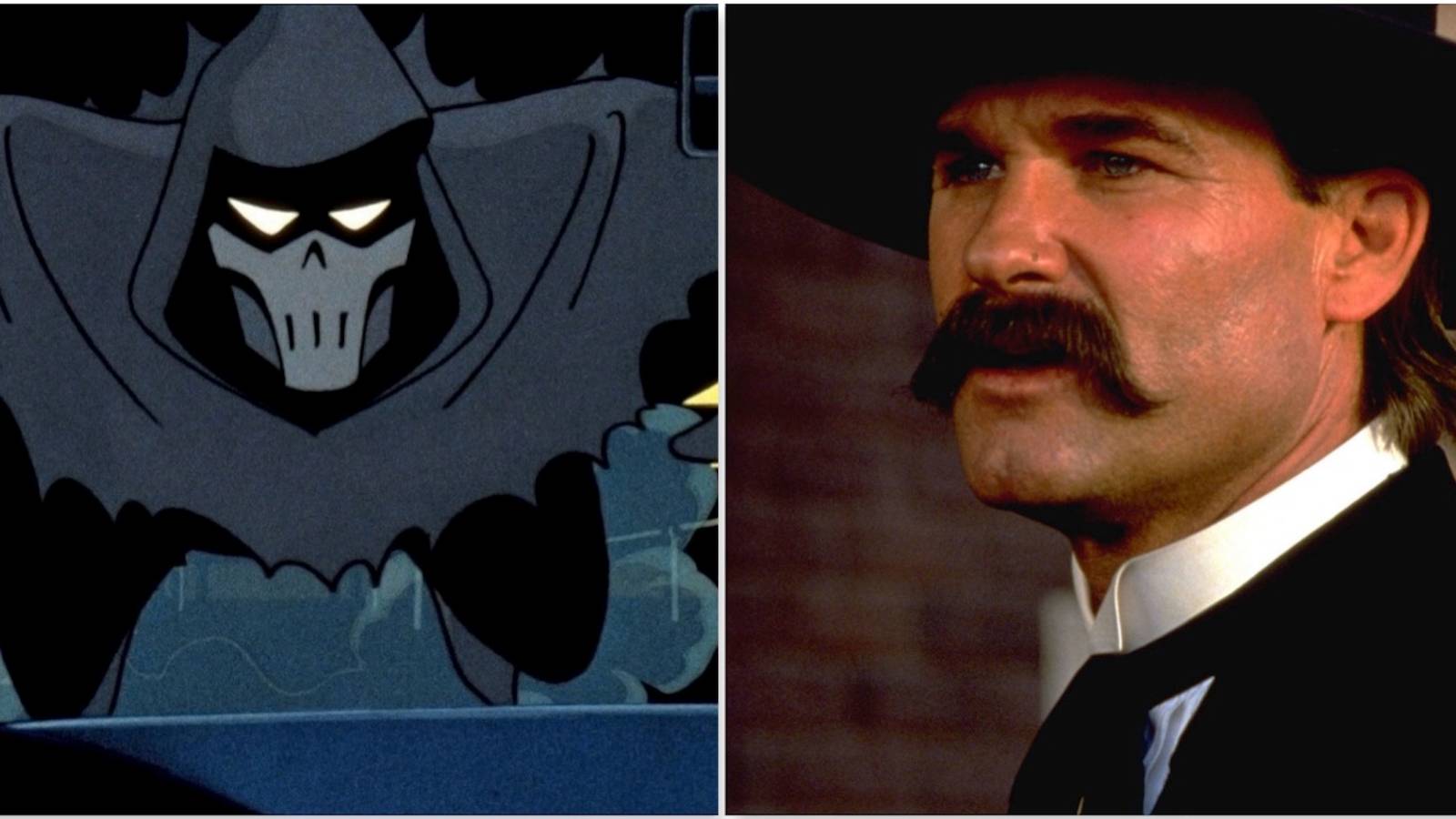 The Phantasm in Batman-Mask Of The Phantasm and Wyatt Earp in Tombstone