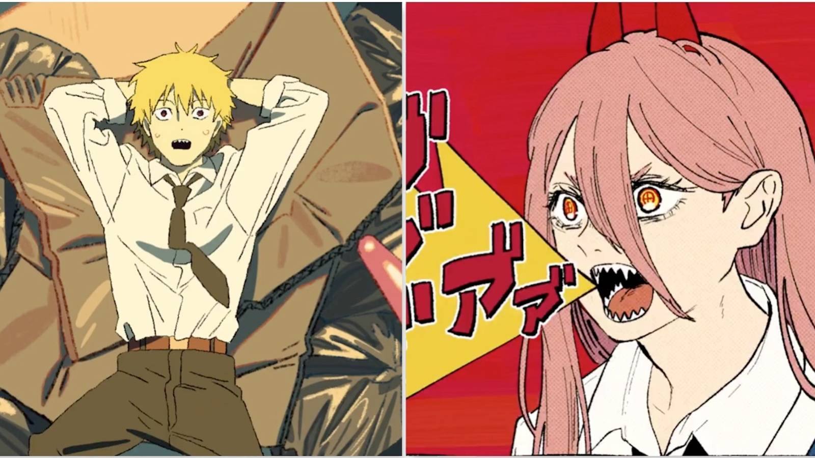 Time Left and Tablet endings in Chainsaw Man