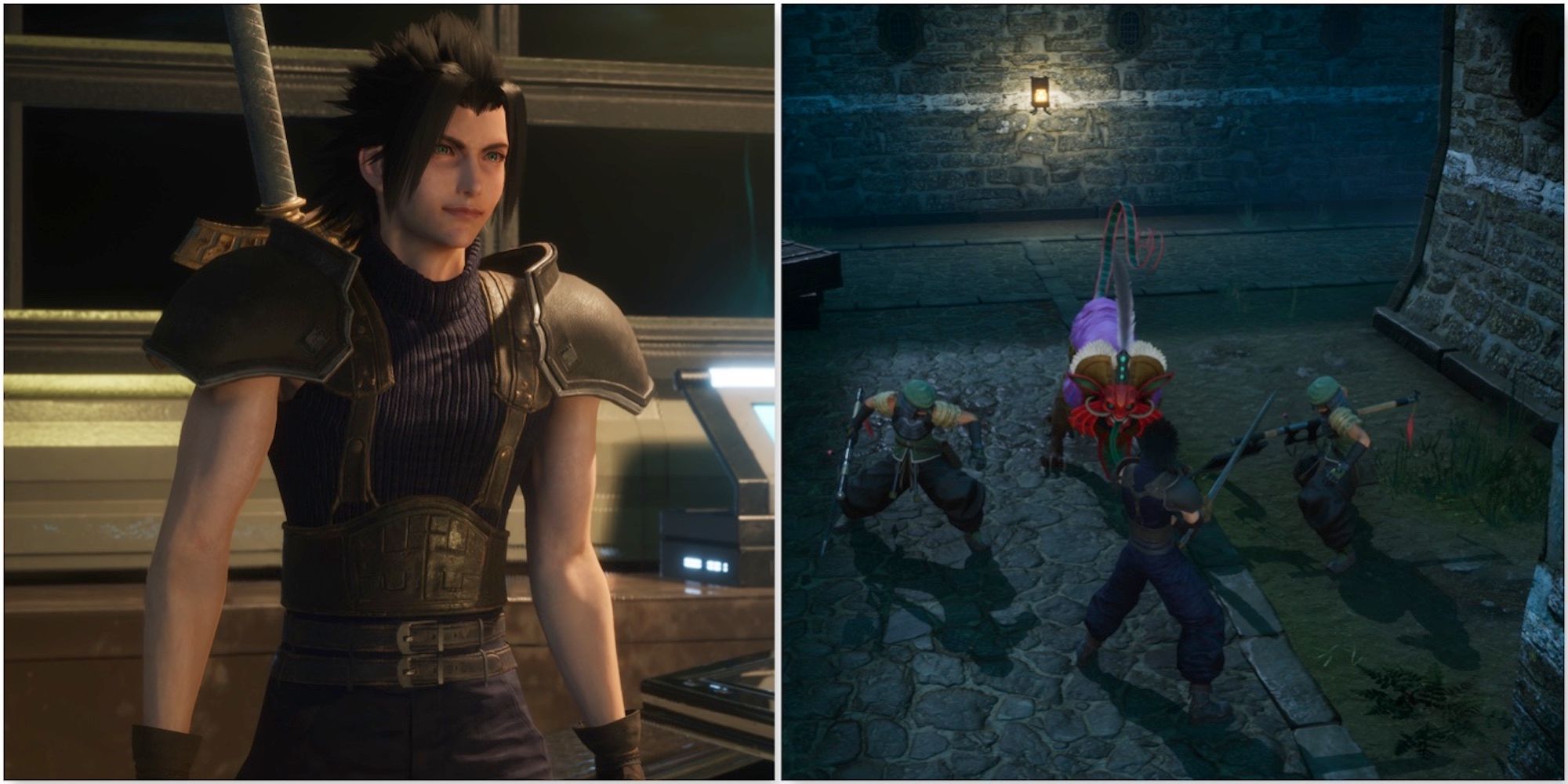 How long is Crisis Core Final Fantasy VII Reunion? - Chapters, New Game  Plus, and differences