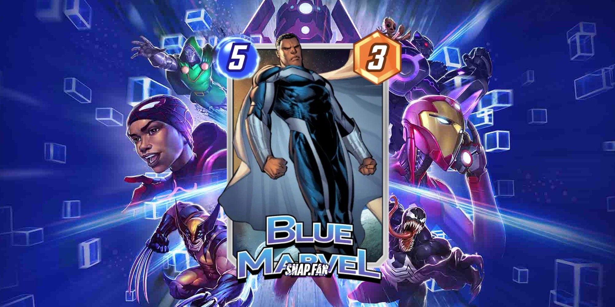 blue marvel in marvel snap