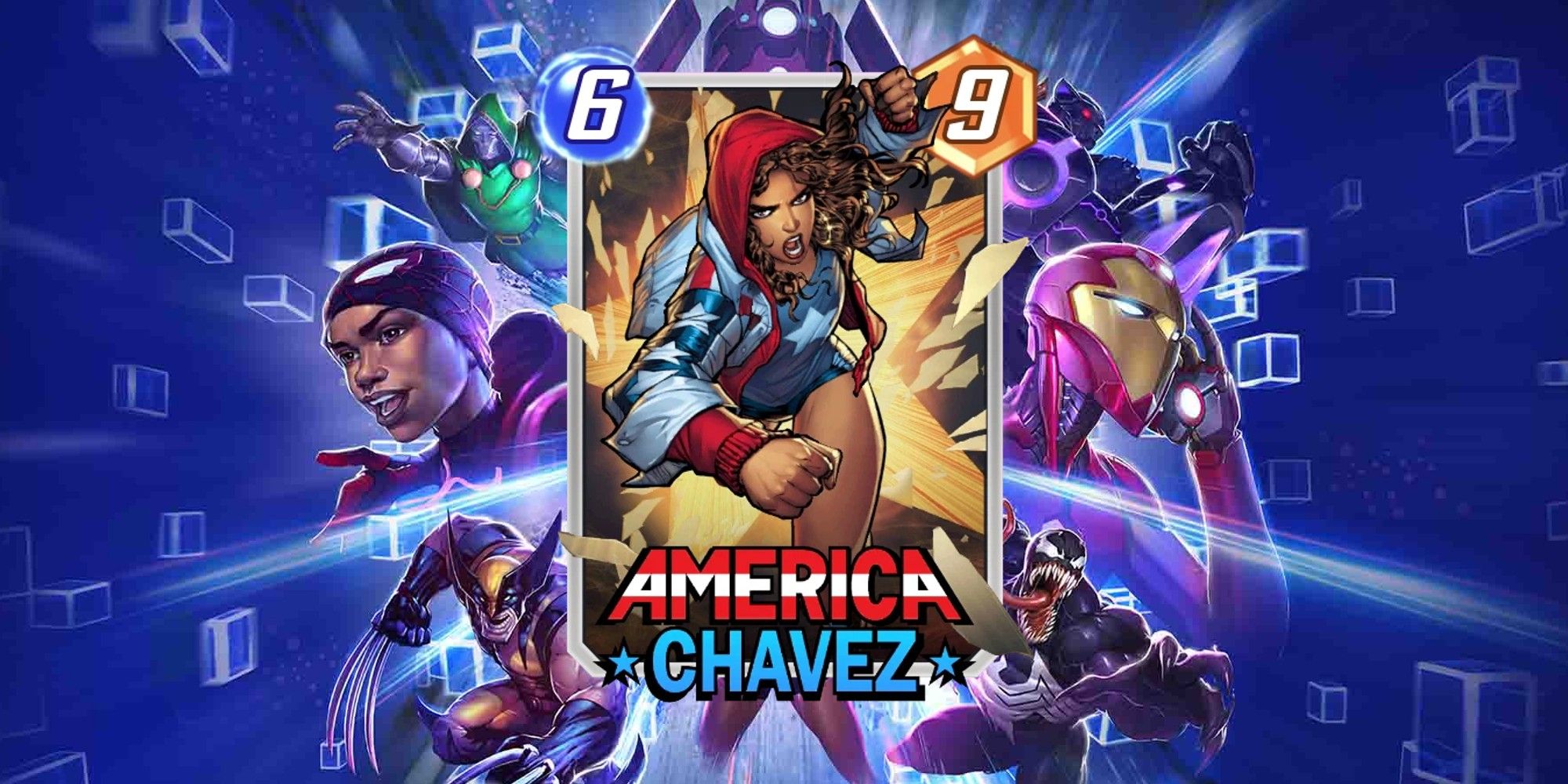 america chavez in marvel snap