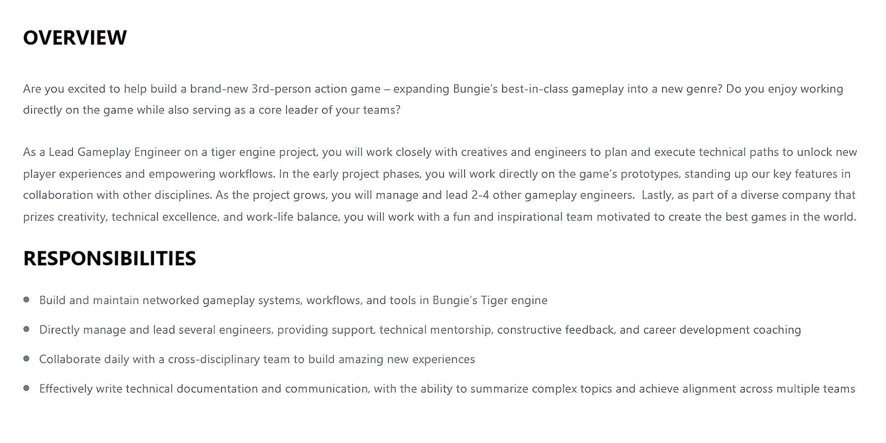 Destiny-Bungie-Job-Listing-Tiger-Engine-Third-Person-Game