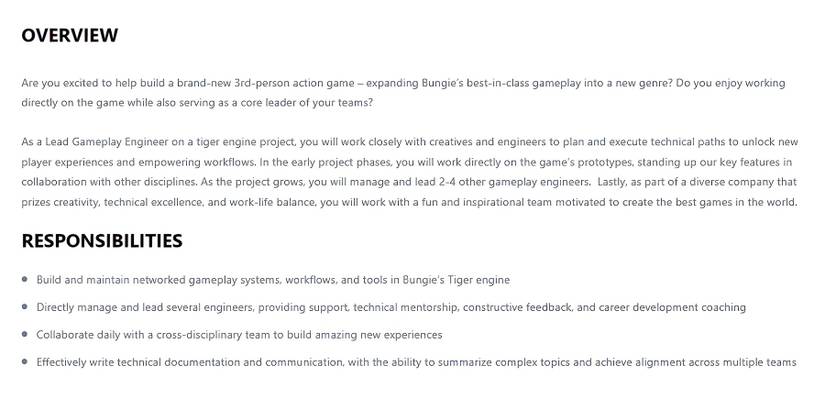 Destiny-Bungie-Job-Listing-Tiger-Engine-Third-Person-Game