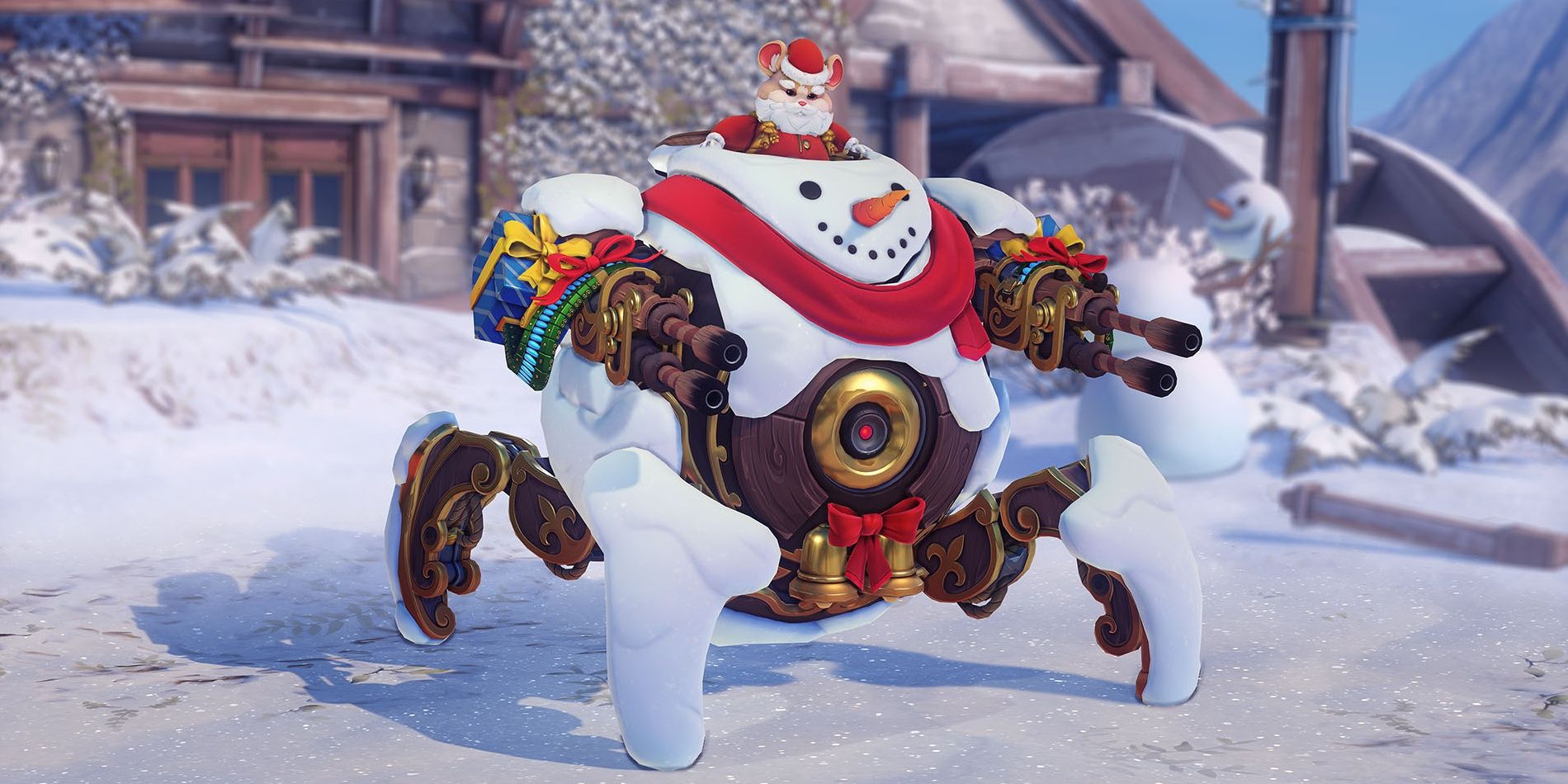 Overwatch 2 Best Festive Skins For Christmas