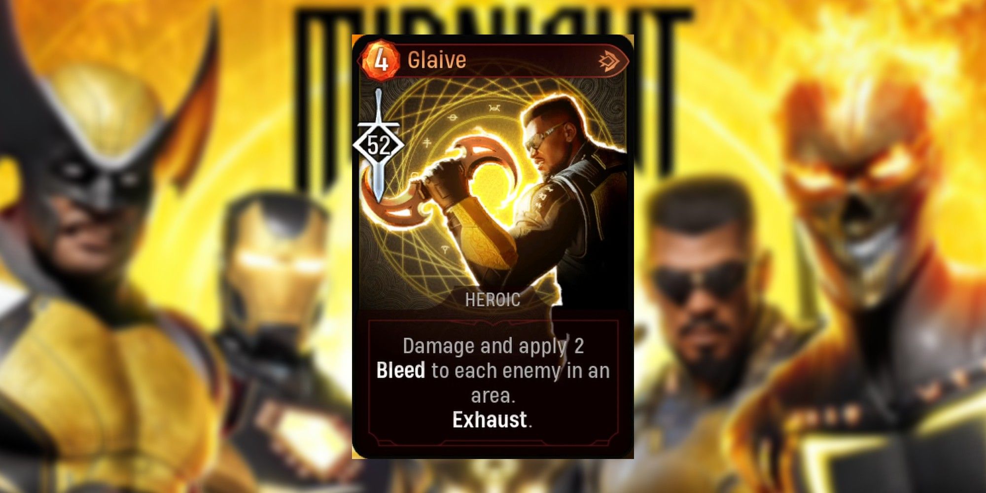 glaive card in midnight suns