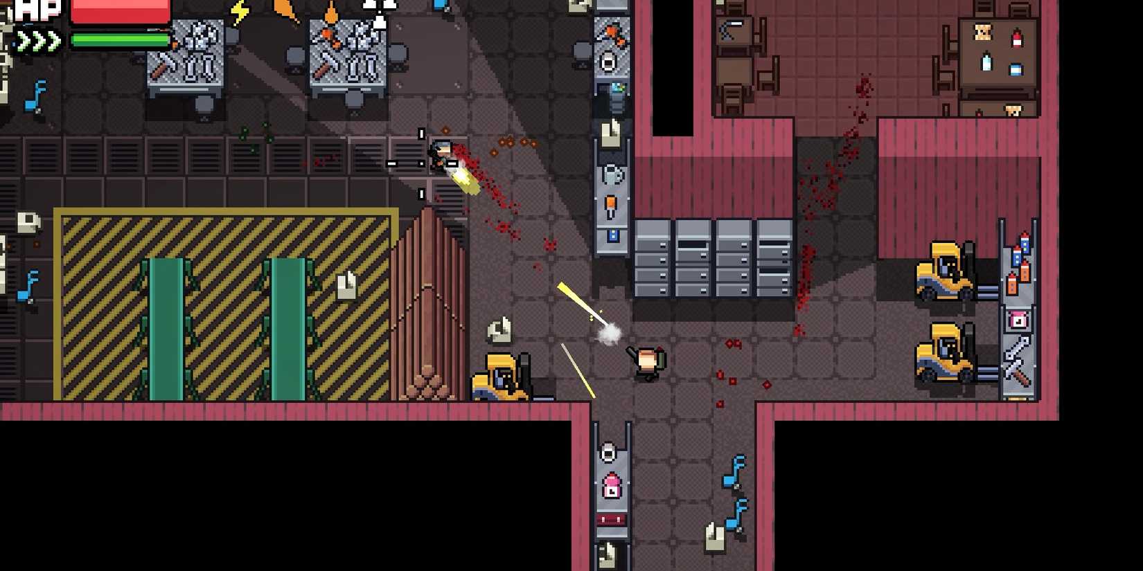 zero sievert firefight in warehouse 