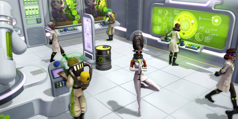 evil genius 2 scientists in lair 