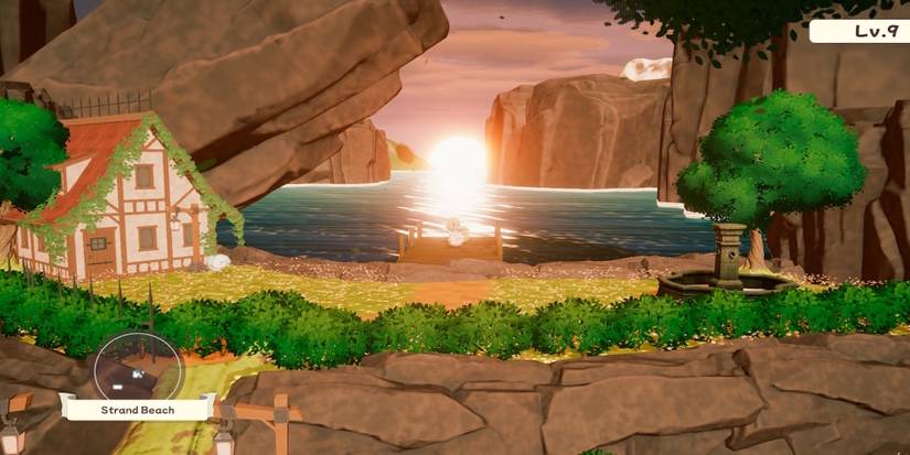 Exploring the world in The Outbound Ghost