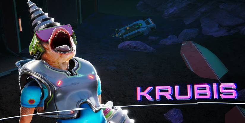 Krubis in High on Life