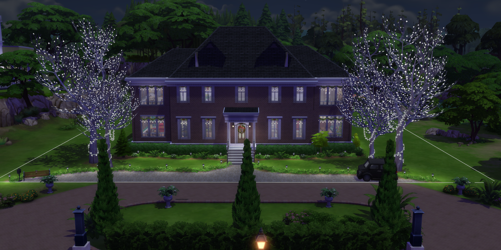 The Home Alone house in The Sims 4