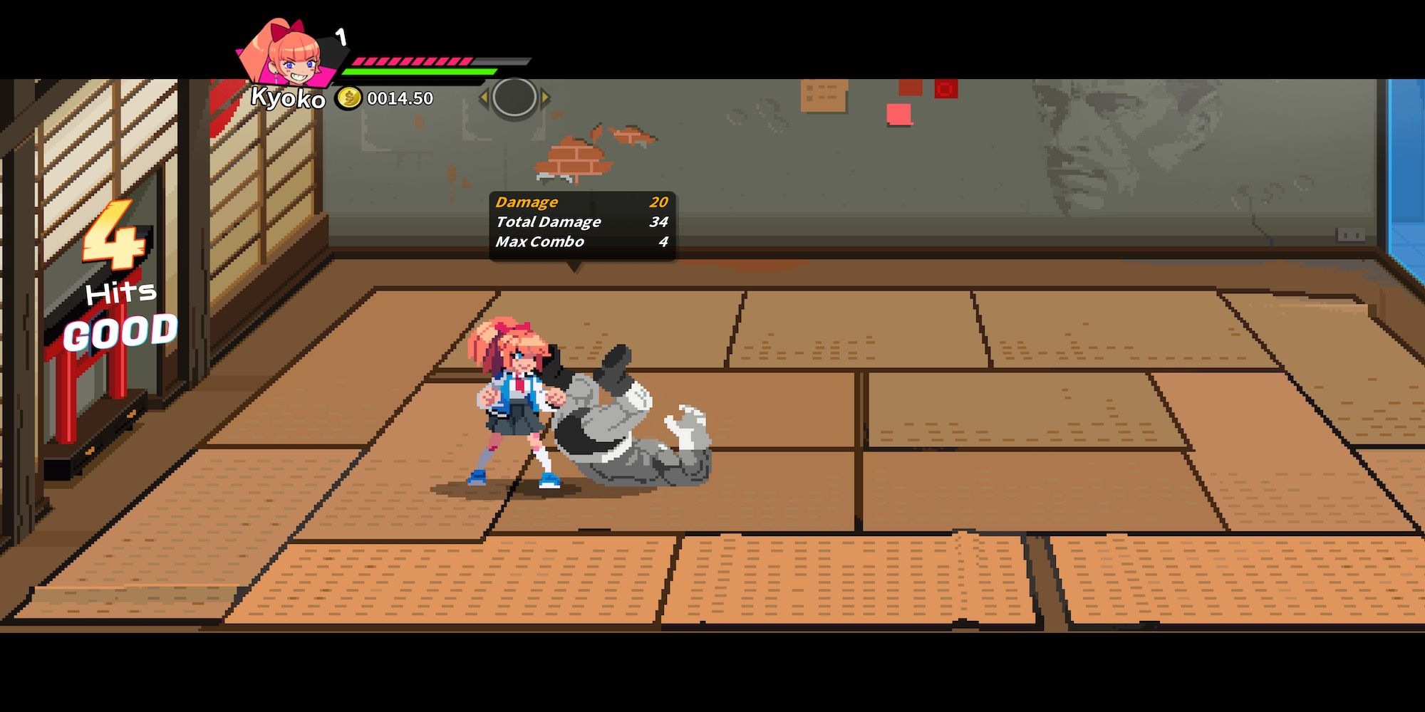 Fighting enemies in River City Girls 2