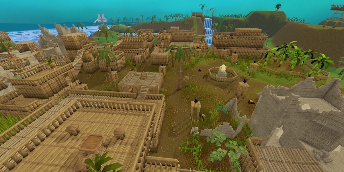 RuneScape 3, Ape Atoll