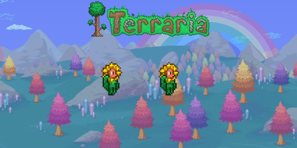 Terraria, Sunflower outfit