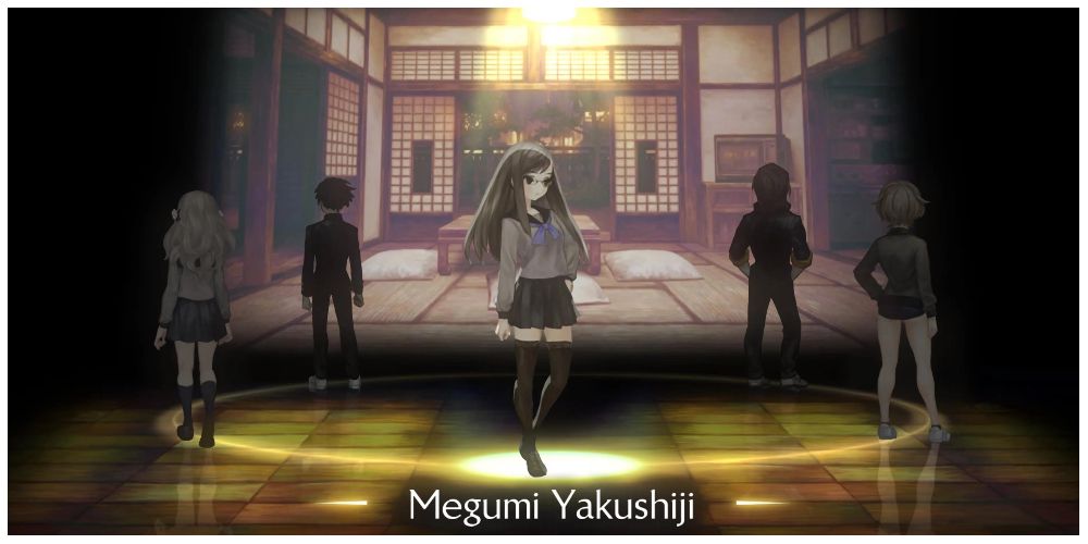 Megumi Yakushiji in 13 Sentinels: Aegis Rim