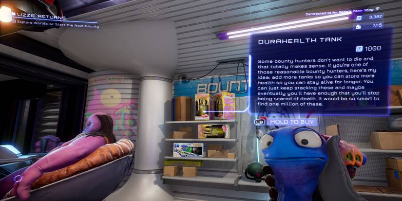 A shop in High on Life