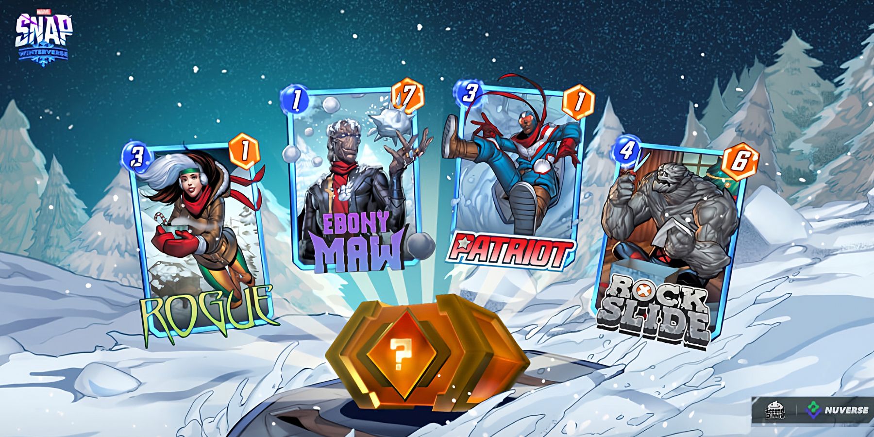 Marvel Snap's Winterverse Event is Live Now