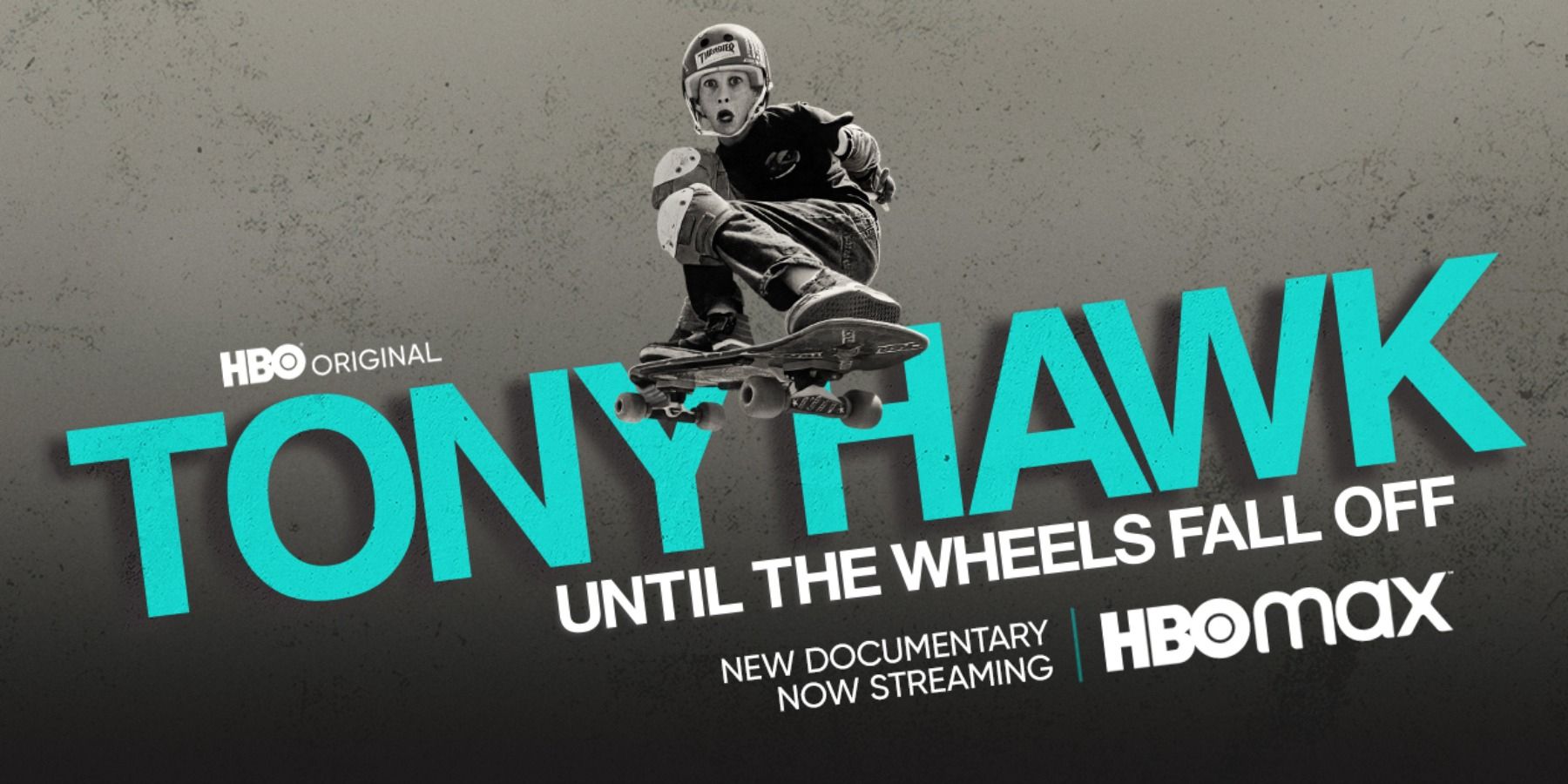 Tony Hawk: Until de the Wheels Fall Off documentary HBO Max poster