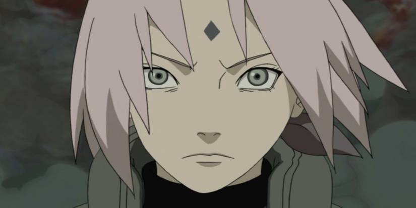 Sakura Haruno from Naruto