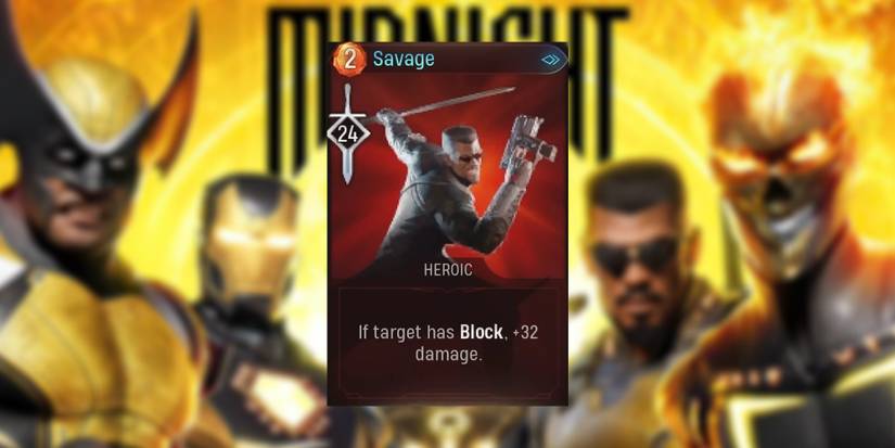 savage card in midnight suns