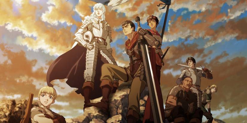 2012 Seinen Anime- Berserk-The Golden Age The Egg of the King