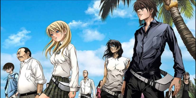 2012 Seinen Anime- Btooom!