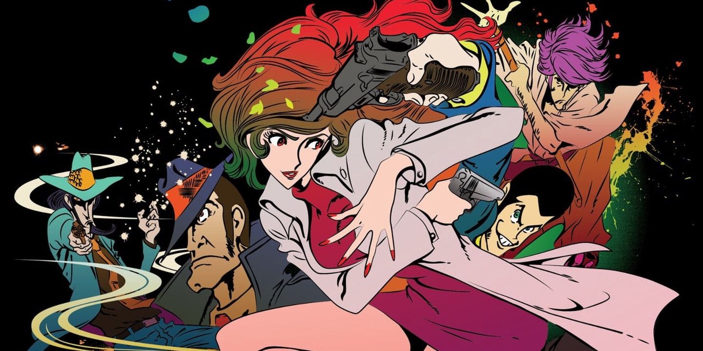 2012 Seinen Anime- Lupin the Third- The Woman Called Fujiko Mine