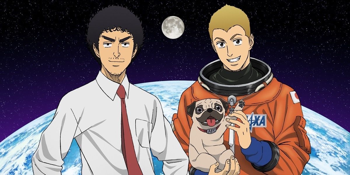 2012 Seinen Anime- Space Brothers
