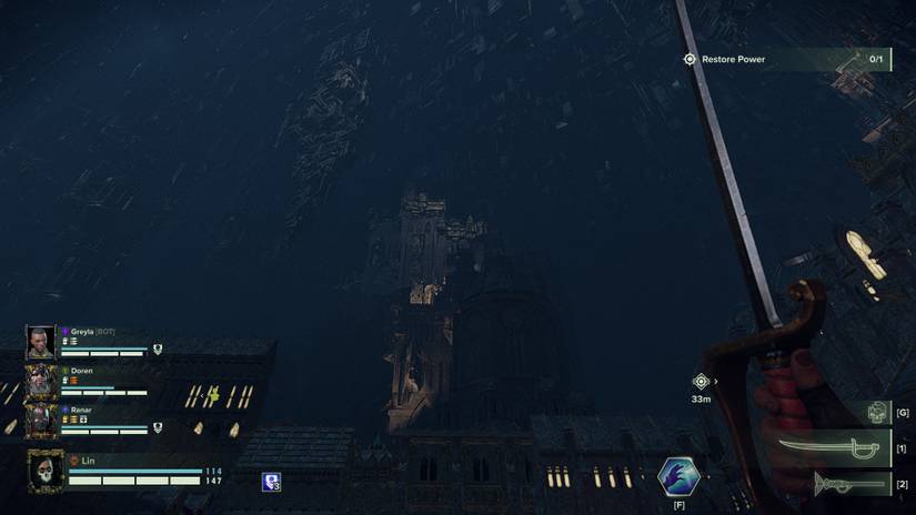 Darktide Staring Up At Tertium