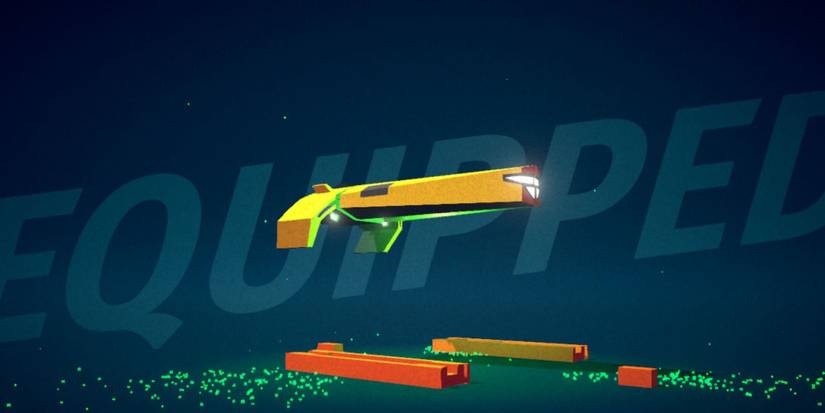 The equipped screen in Swordship