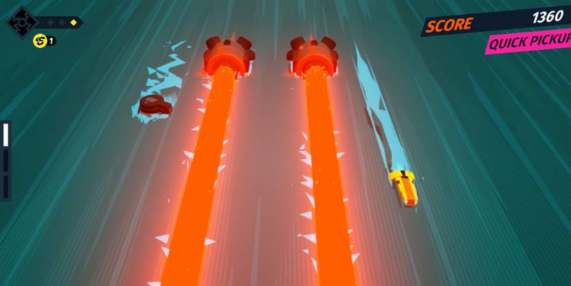 Enemy attacks in Swordship