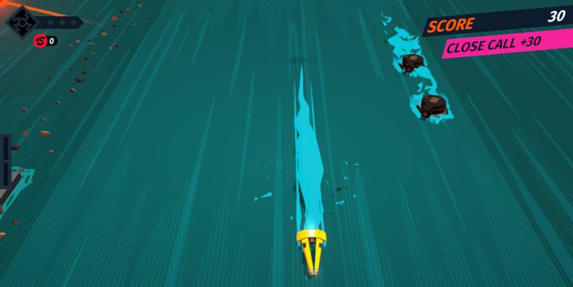 Dodging enemies in Swordship