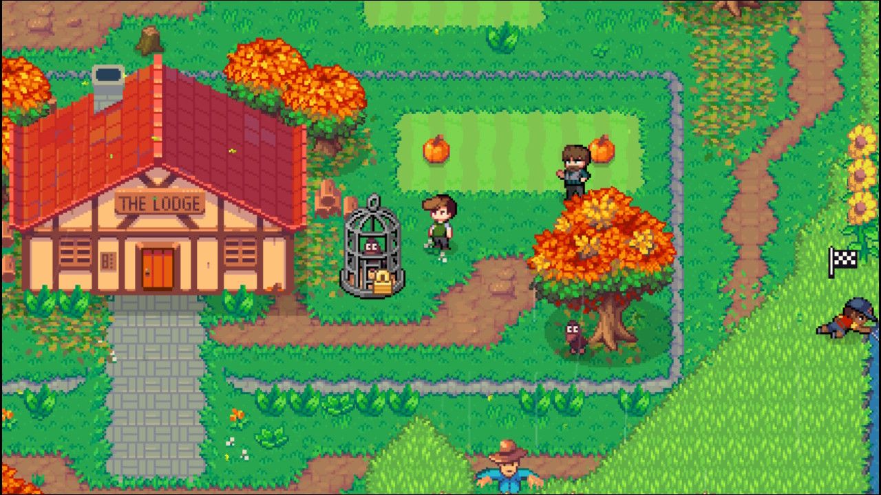 Sports Story: Rustling Vale Walkthrough (Part 2)