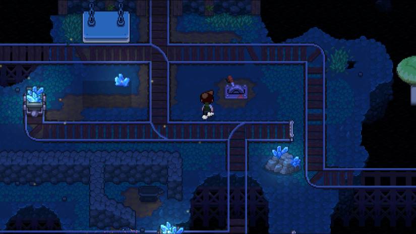 second mine cart sports story