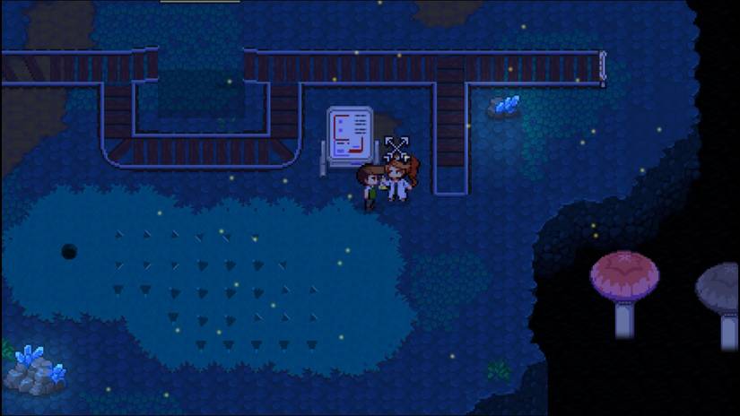 scientist npc sports story