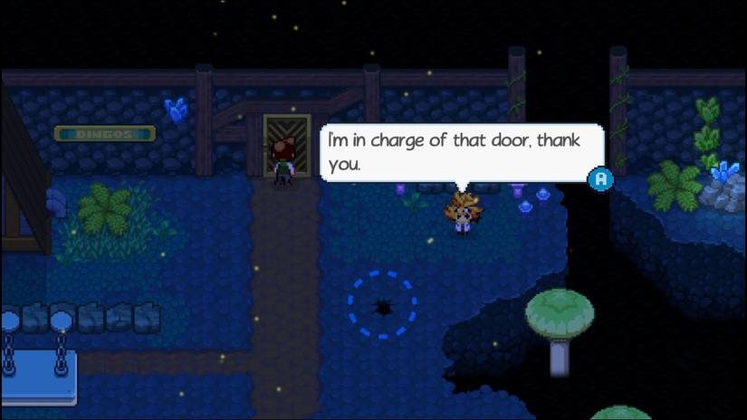 locked door sports story