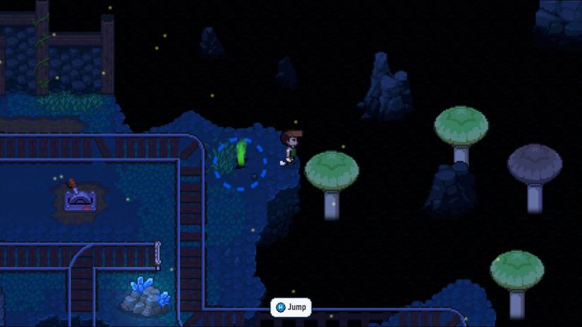 potion vial sports story mushrooms