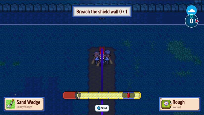 breach the shield wall sports story