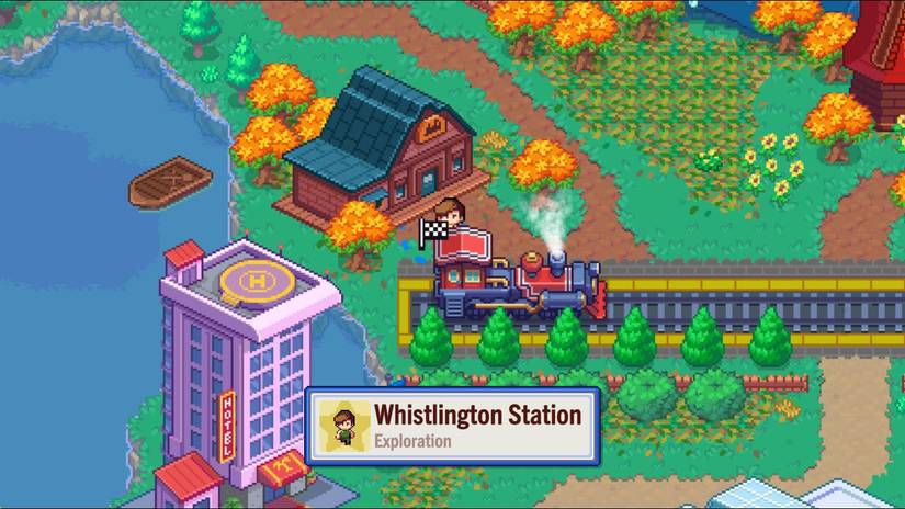 whistlington station sports story