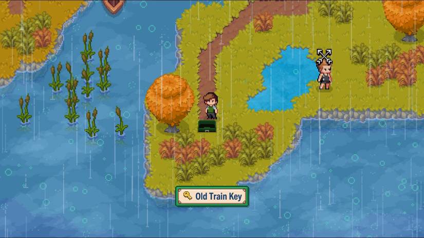 old train key sports story