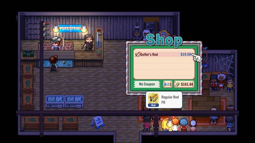 fishing rod sports story