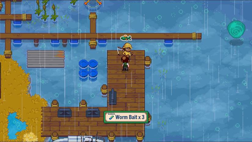 yellow coat fisherman sports story