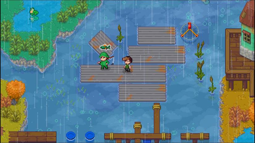 green coat fisherman sports story