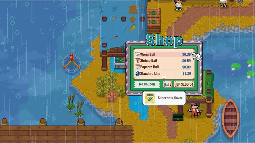 bait shop sports story