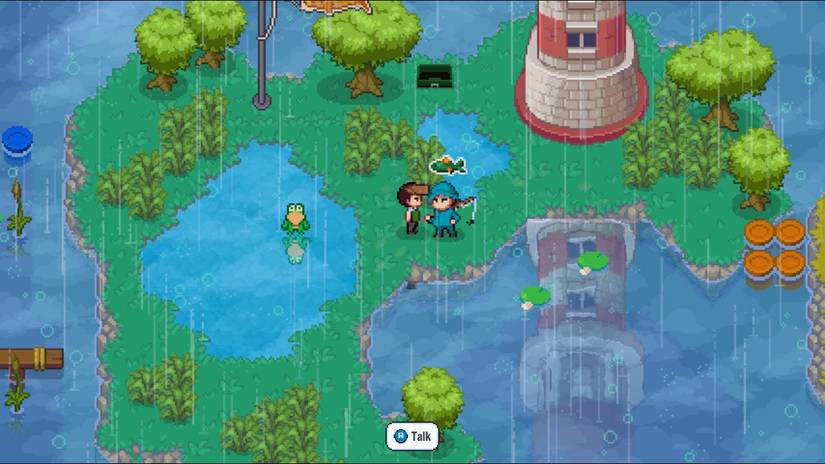 blue fisherman sports story