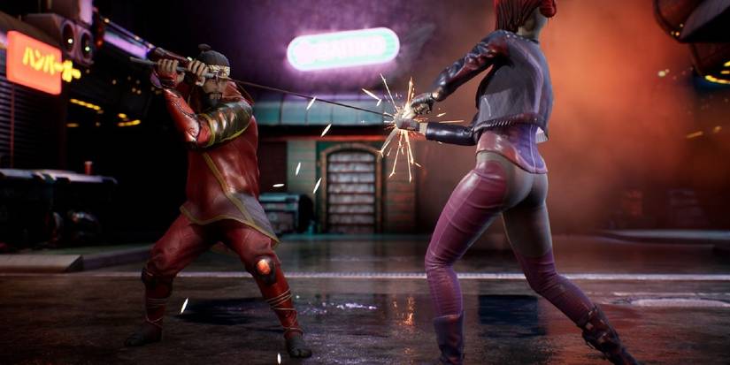 2023 Fighting Games- Die by the Blade