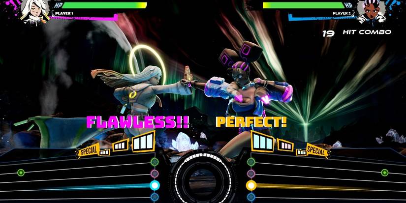 2023 Fighting Games- God of Rock