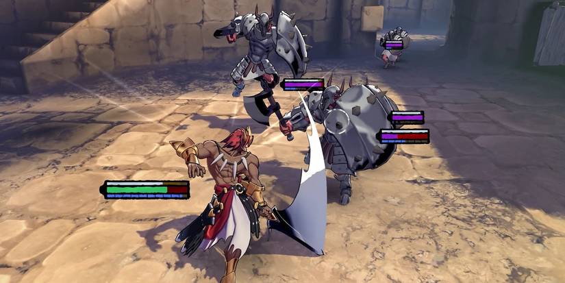 2023 Fighting Games- Varvarion 