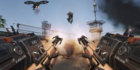 Call Of Duty: Advanced Warfare Gameplay